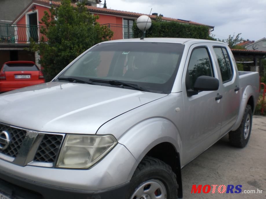 2007' Nissan Navara 2.5 photo #3