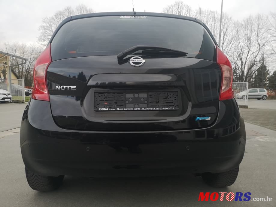 2016' Nissan Note 1,5 Dci photo #5
