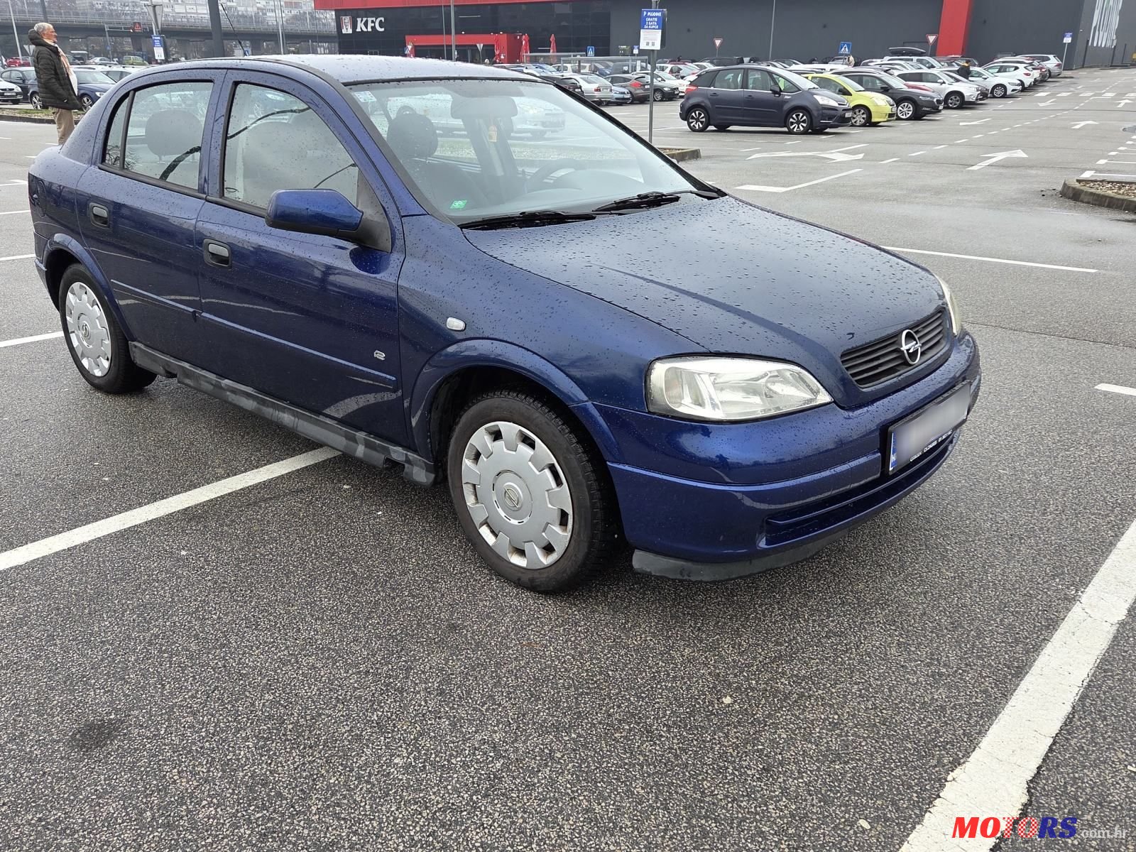 2007' Opel Astra 1,4 16V photo #2