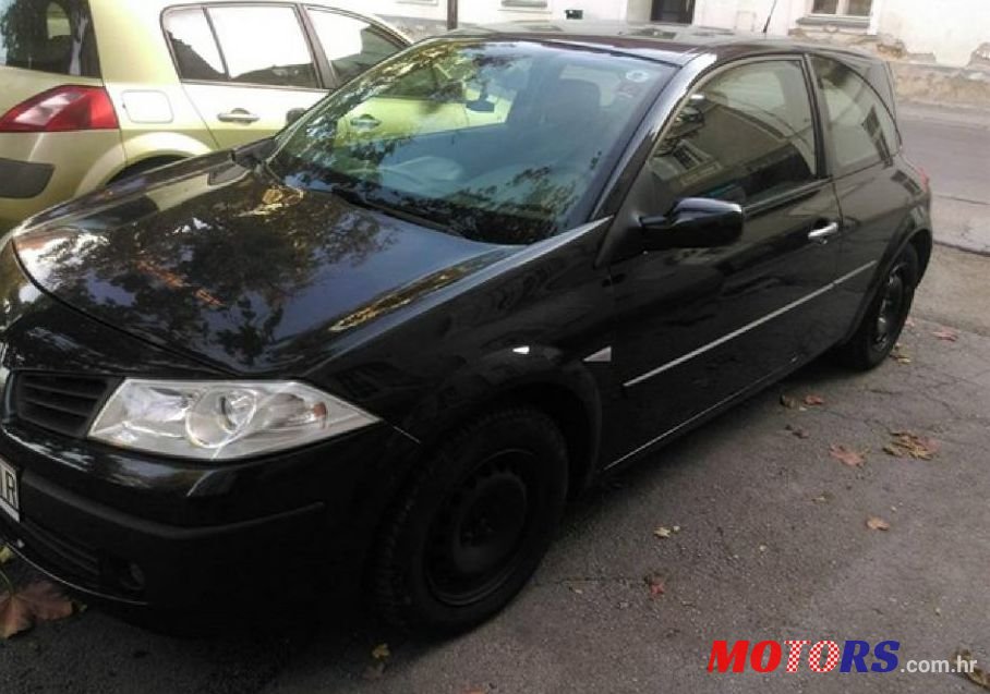 2008' Renault Megane 1,6 16V Sport photo #1