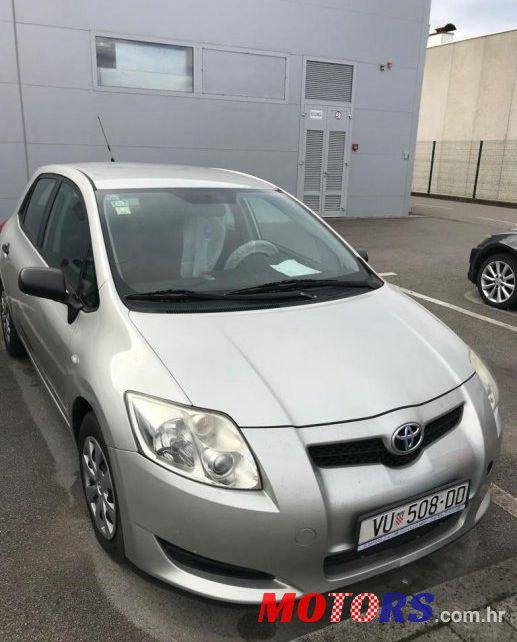 2008' Toyota Auris 1,4 D4-D photo #1