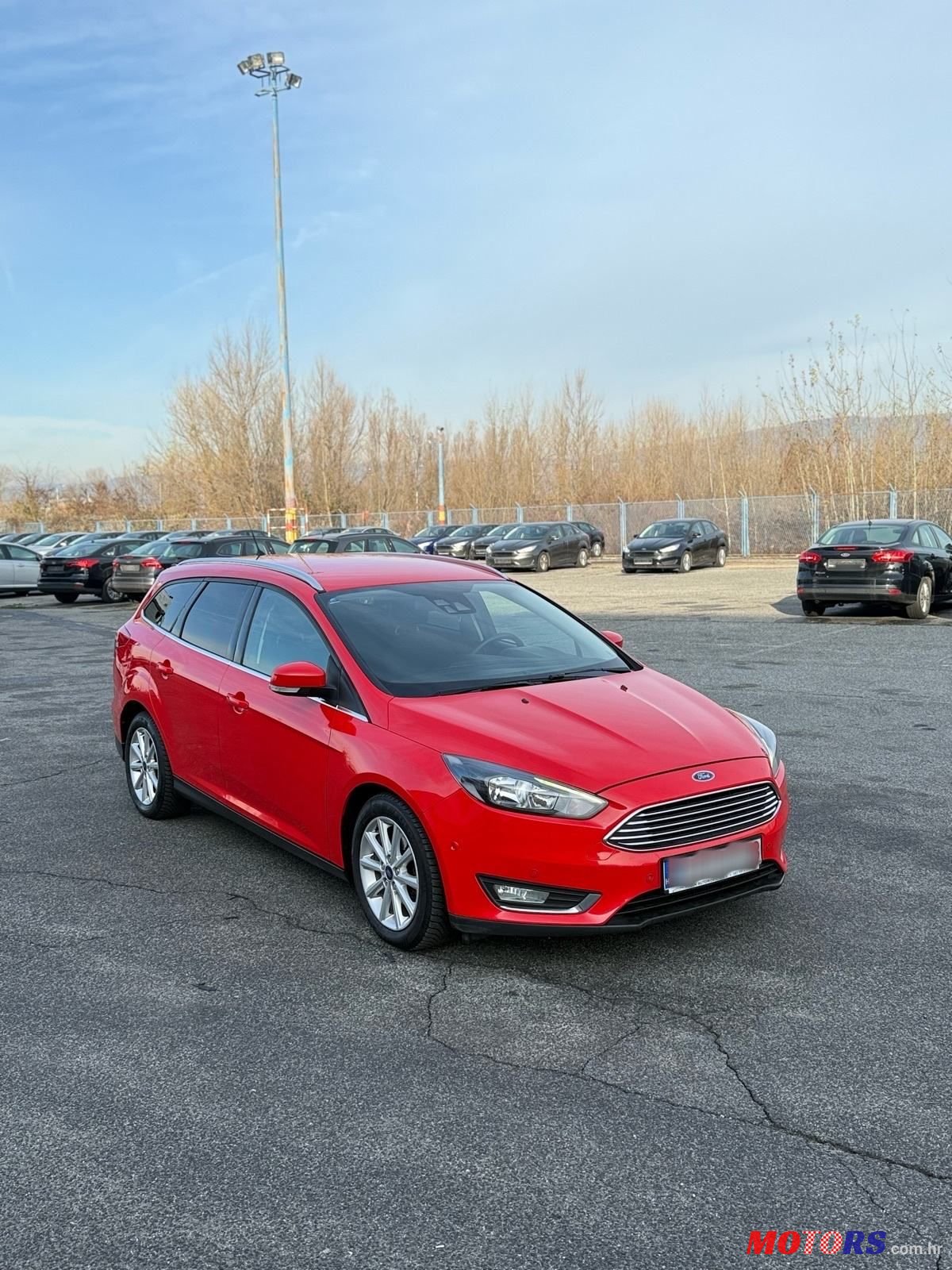 2016' Ford Focus Karavan photo #3