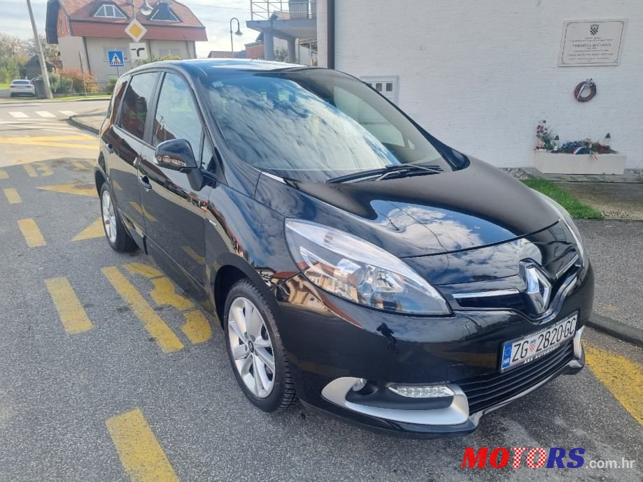 2016' Renault Scenic Dci 110 photo #1
