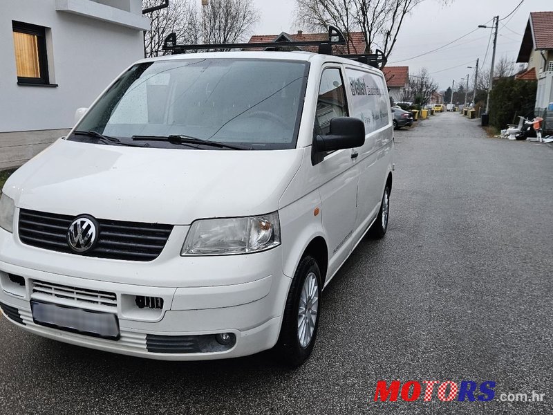 2007' Volkswagen Transporter 2,5 Tdi /3000/ photo #2