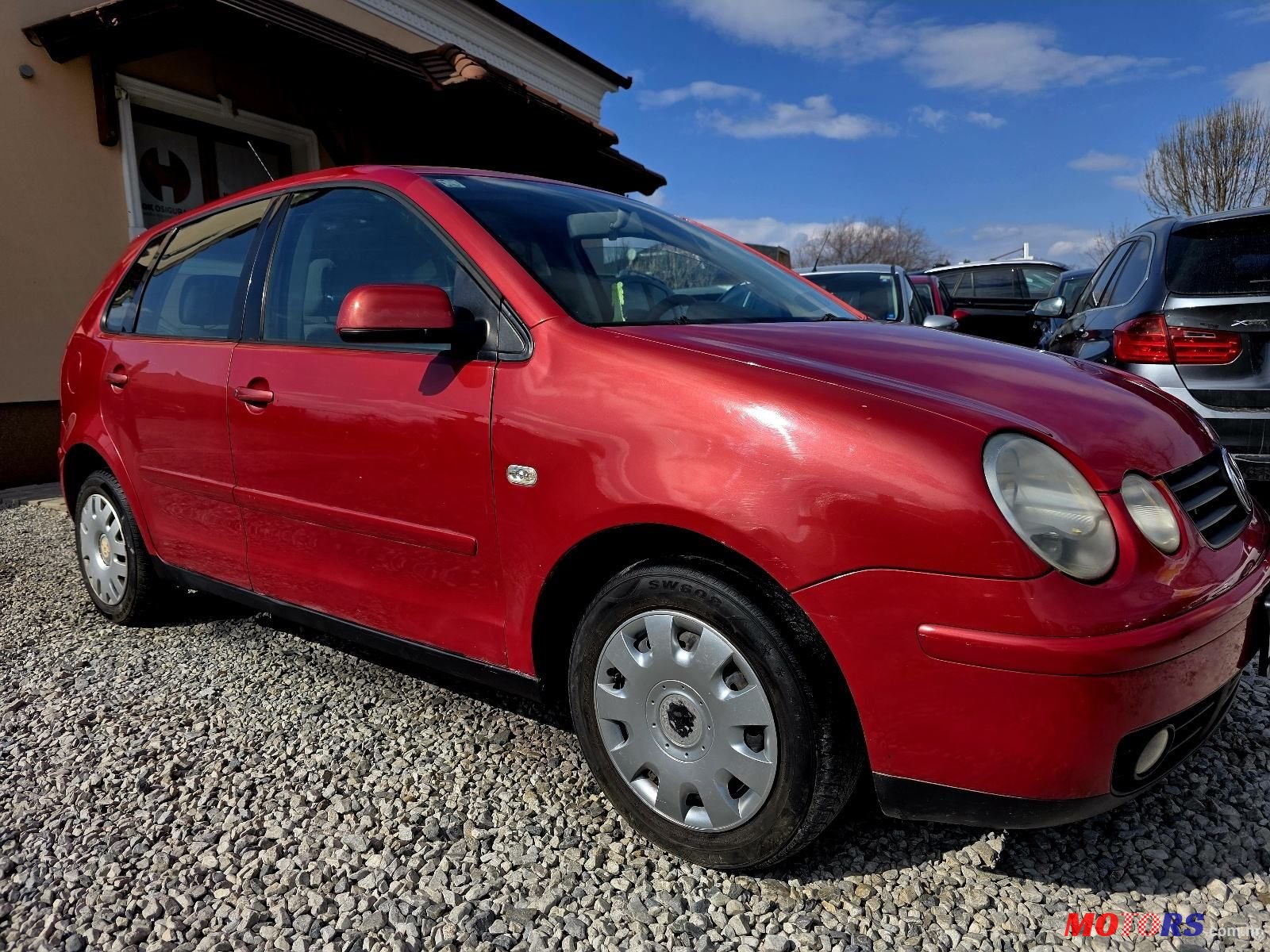 2002' Volkswagen Polo 1,4 photo #5