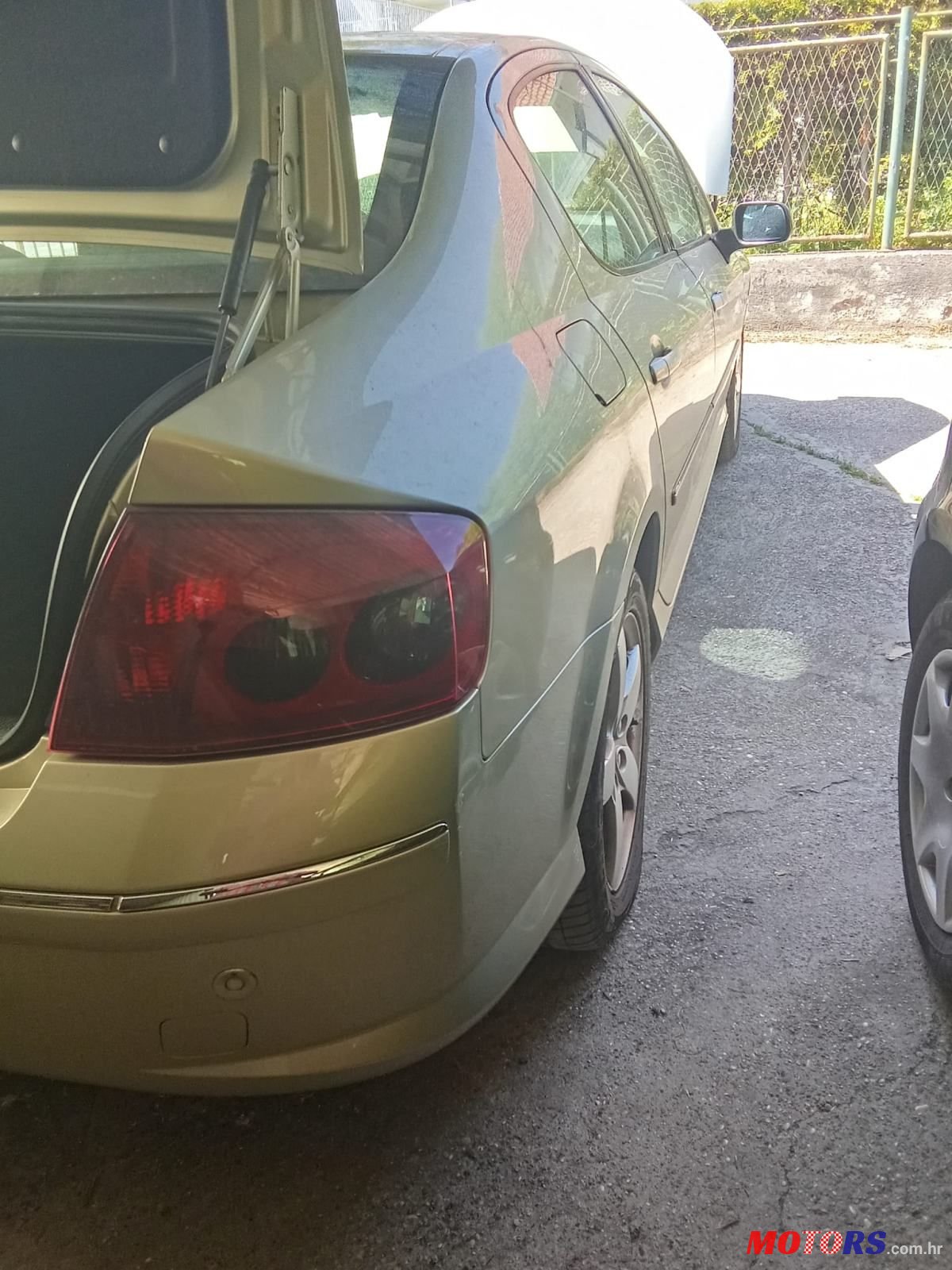 2007' Peugeot 407 2,0 Hdi 16V photo #6
