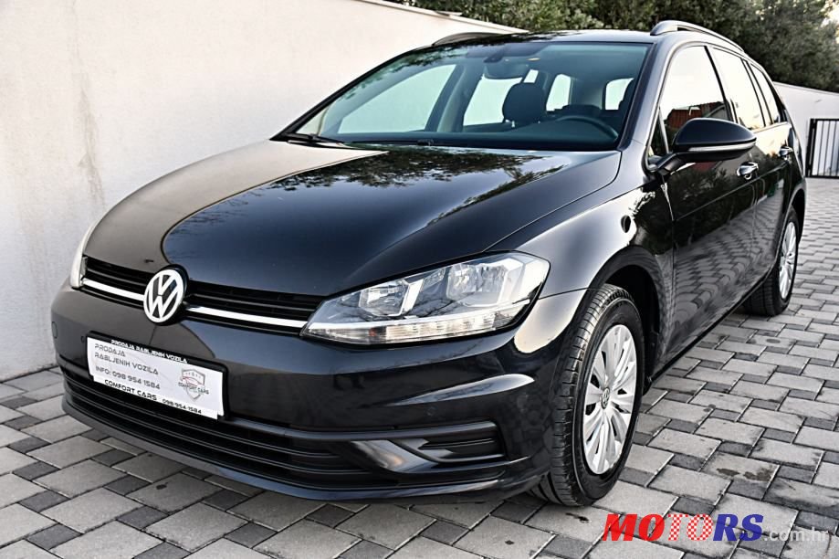 2018' Volkswagen Golf 7 1,6 Tdi photo #1