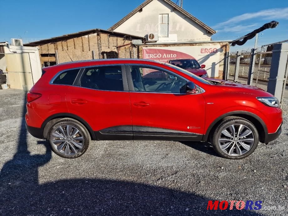 2016' Renault Kadjar Dci 130 photo #6