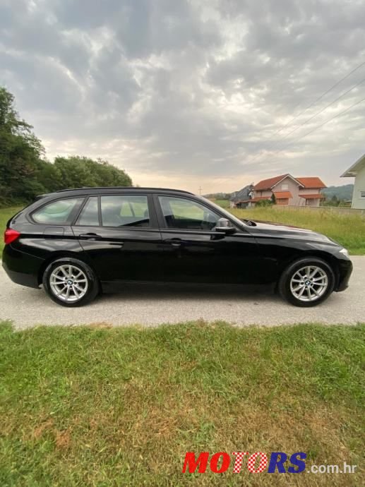 2017' BMW Serija 3 320D Touring photo #5