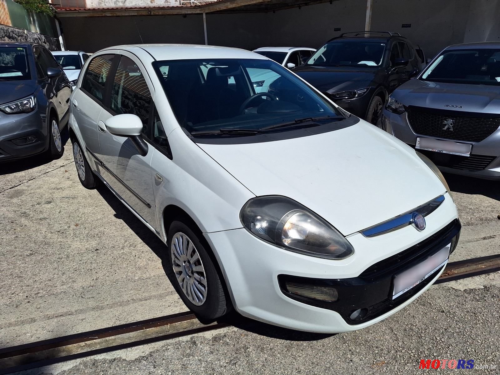 2011' Fiat Punto Evo 1,4 8V photo #1