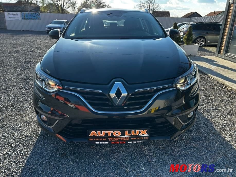 2019' Renault Megane Grandtour Dci 115 photo #2
