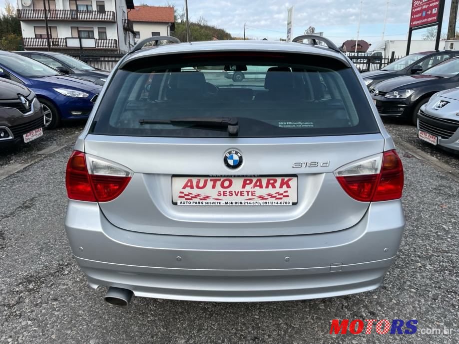 2008' BMW Serija 3 318D photo #5