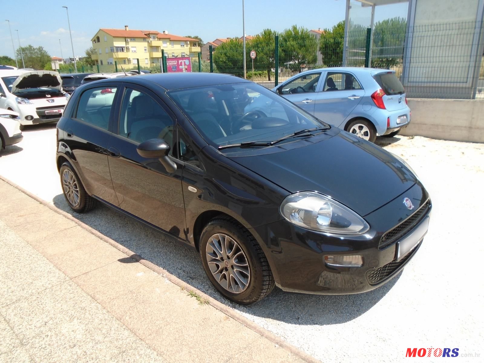 2012' Fiat Punto 1,3 Multijet 16V photo #4