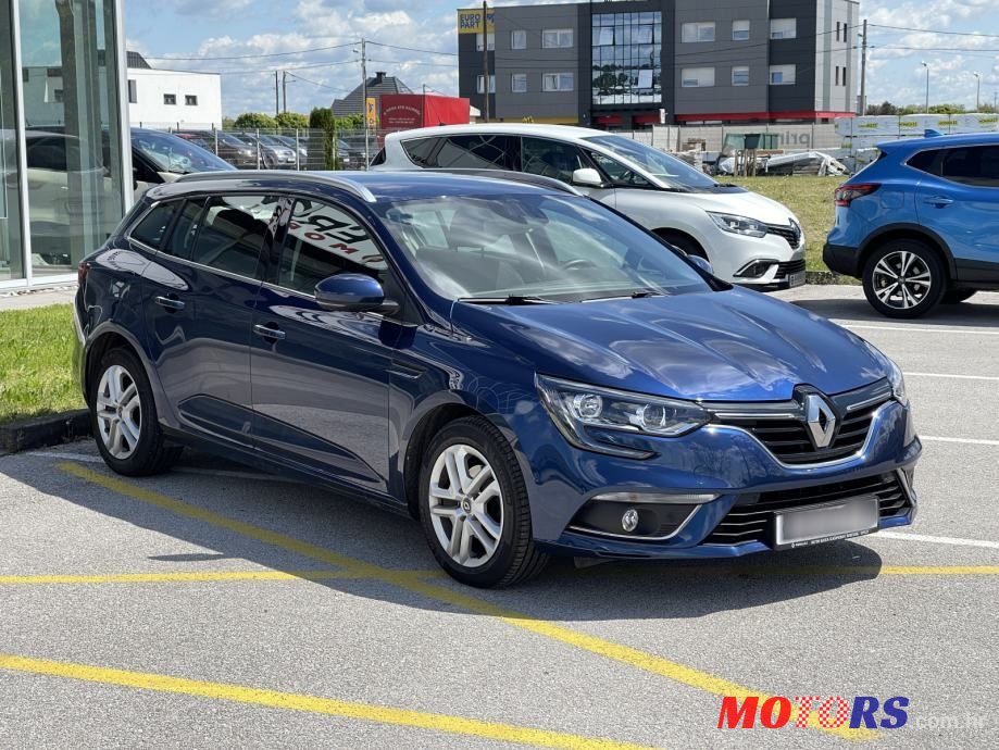 2020' Renault Megane Grandtour Blue Dci 115 photo #4