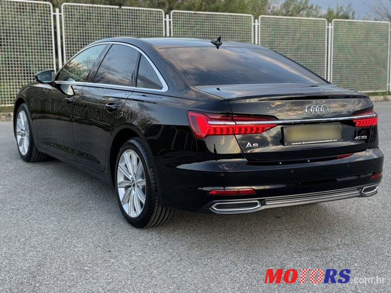 2020' Audi A6 40 Tdi photo #5