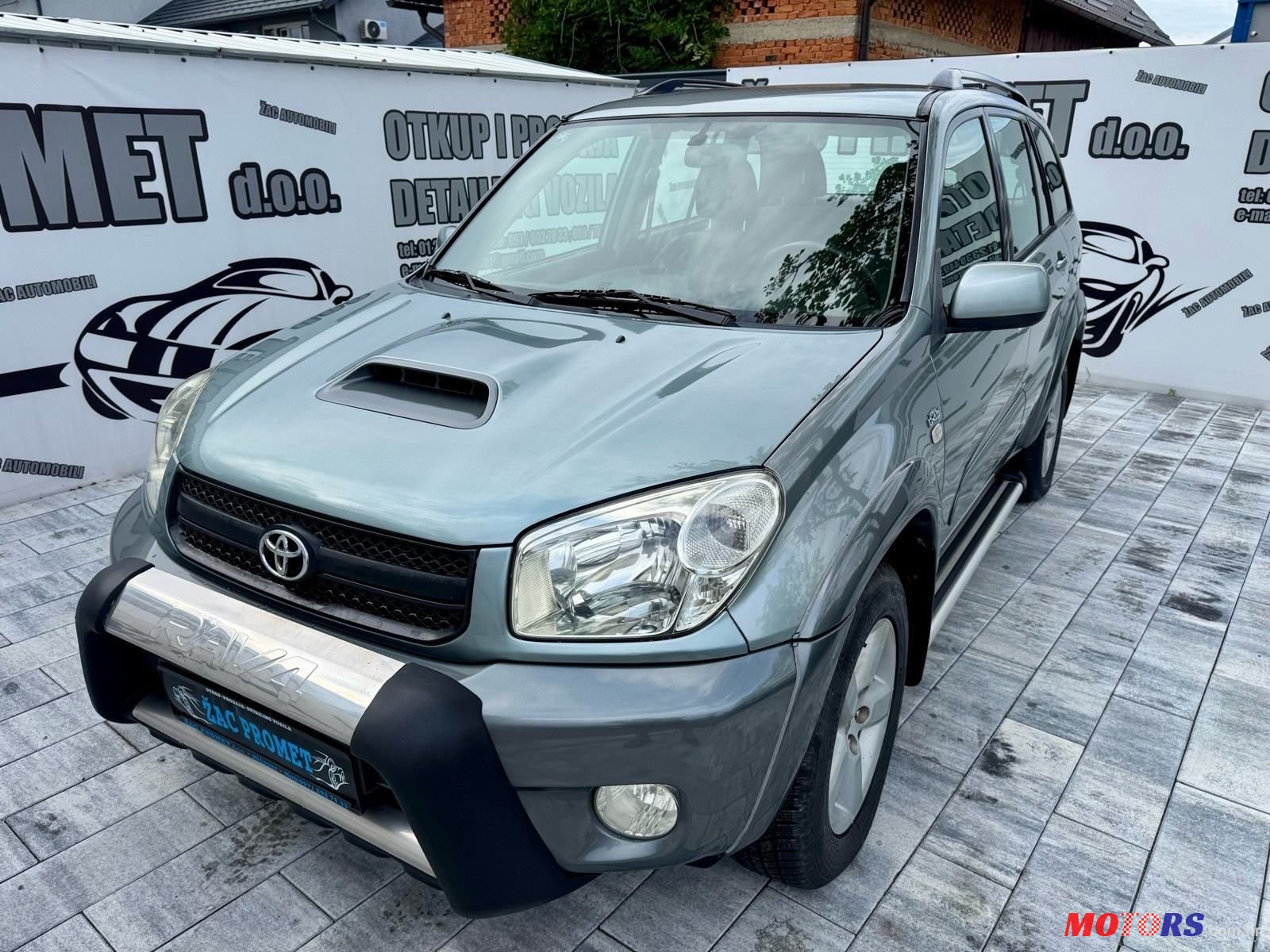 2005' Toyota RAV4 2,0 D-4D photo #1