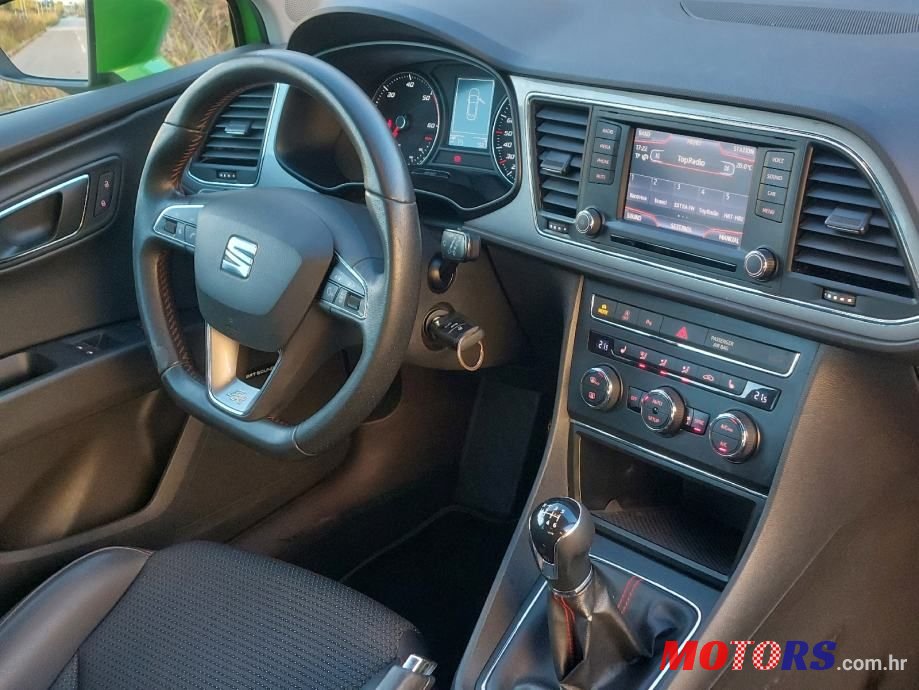 2014' SEAT Leon 2,0 Tdi Fr photo #6