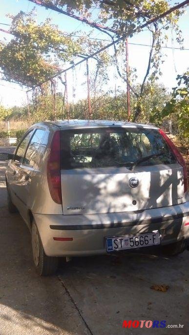 2005' Fiat Punto 1,3 Multijet 16V photo #1