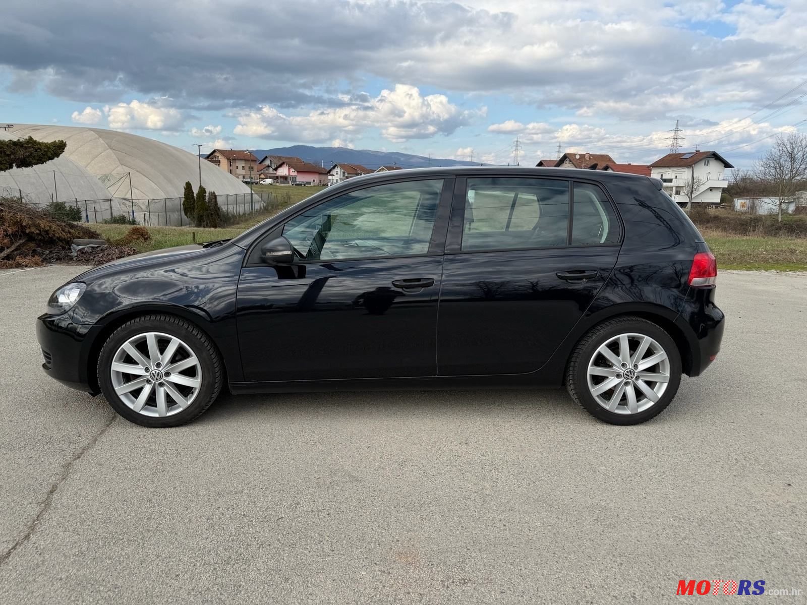 2009' Volkswagen Golf VI 1,6 Tdi photo #6