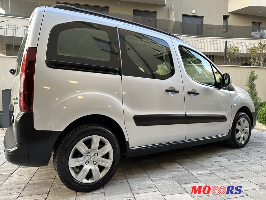 2017' Peugeot Partner 1,6 Bluehdi photo #2