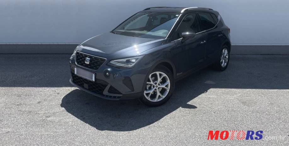 2022' SEAT Arona photo #1