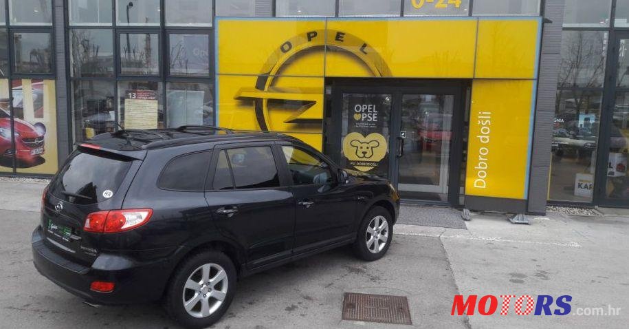 2008' Hyundai Santa Fe 2.2 Crdi photo #2