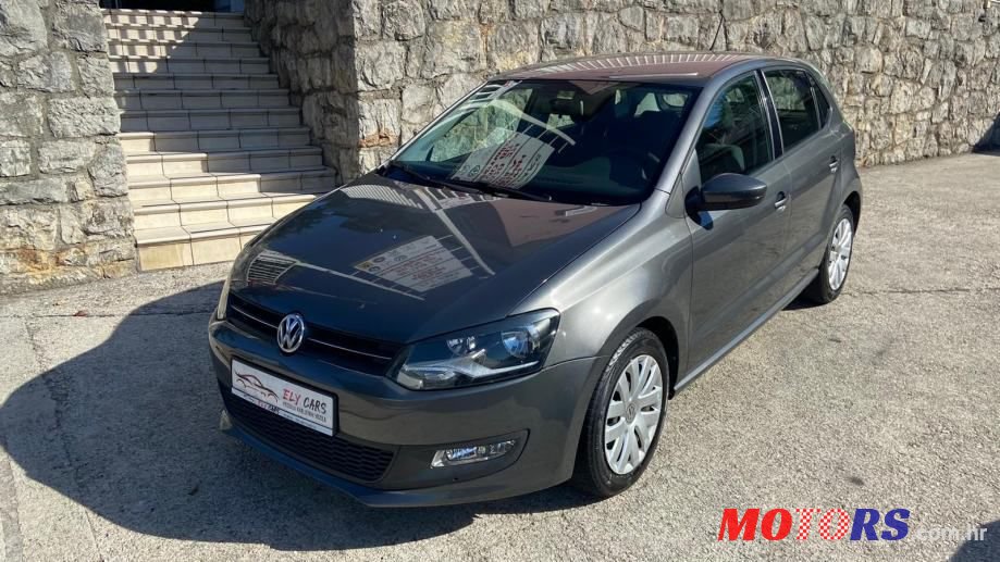 2010' Volkswagen Polo 1,4 photo #1