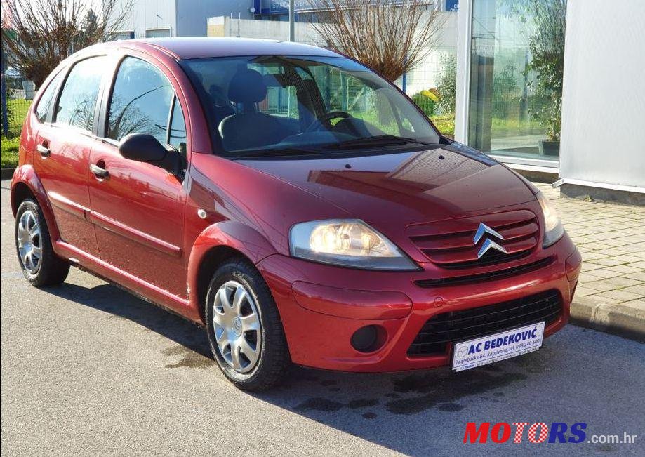2005' Citroen C3 1,4 Hdi Sx photo #1