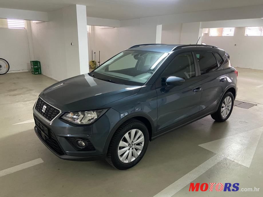 2019' SEAT Arona 1,6 Tdi photo #1