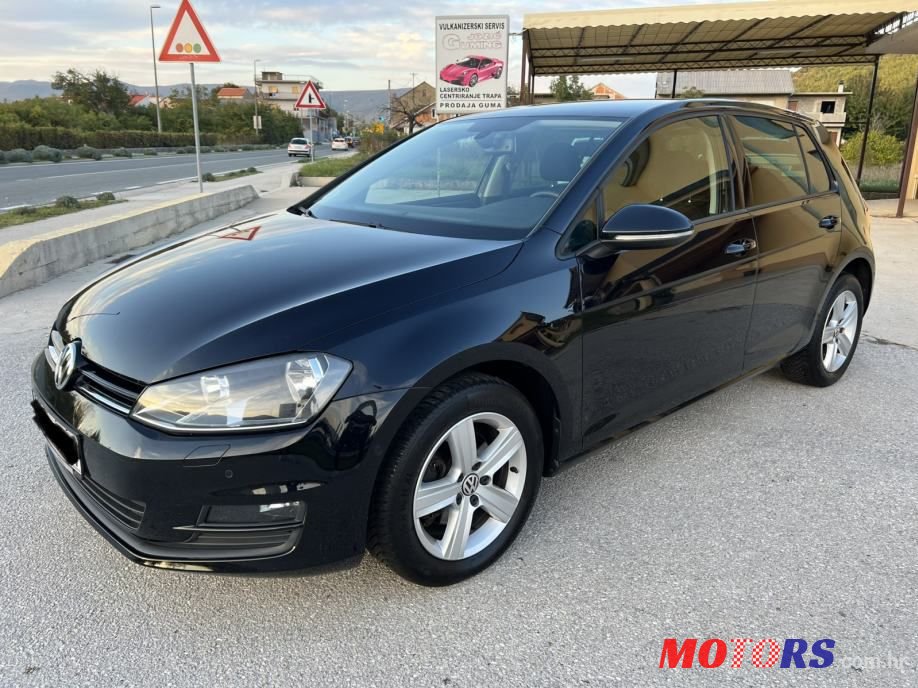 2013' Volkswagen Golf 7 photo #3