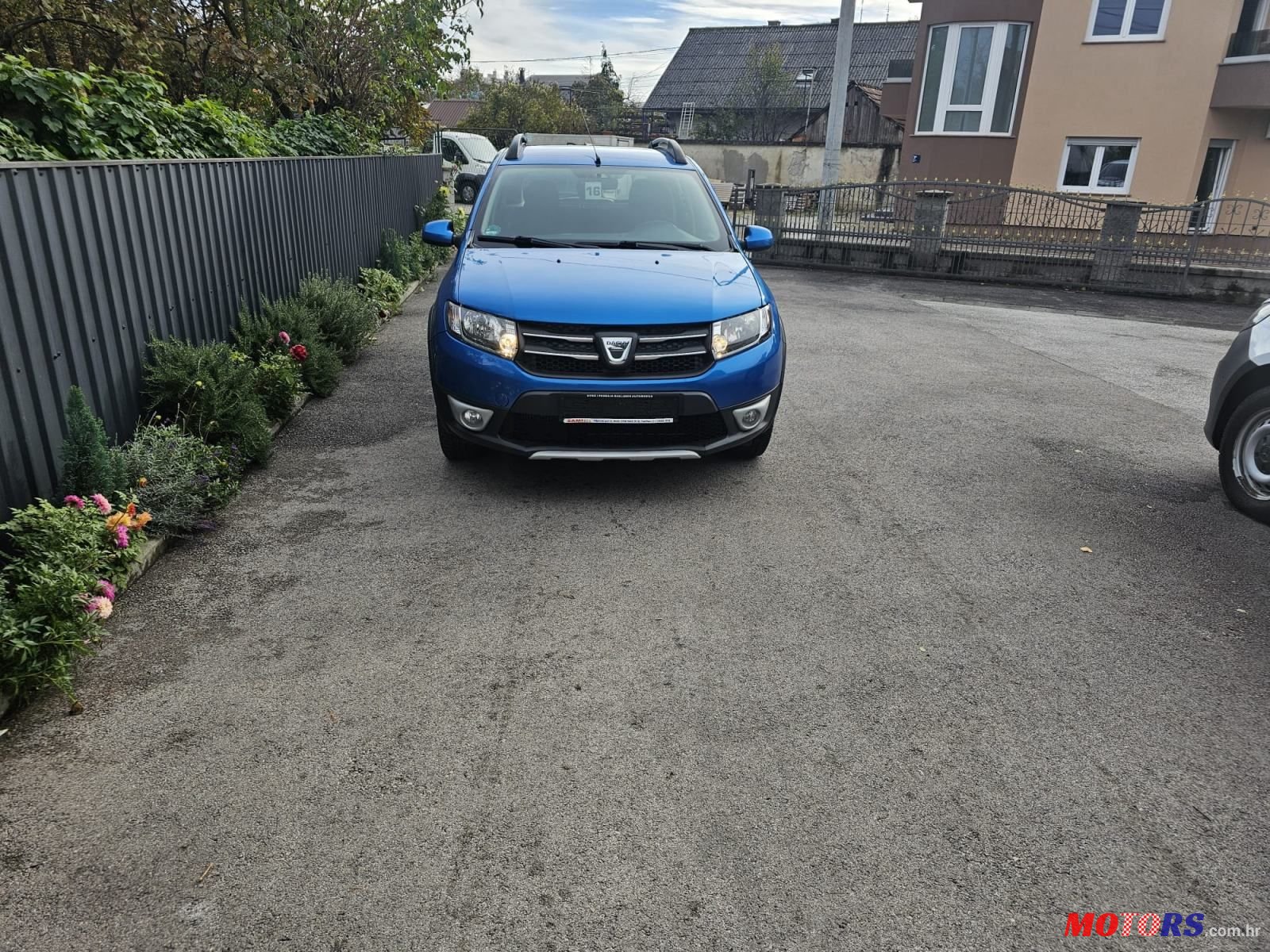 2014' Dacia Sandero 1,5 Dci 90 photo #1