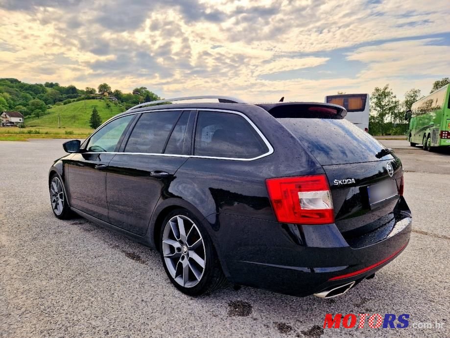 2015' Skoda Octavia Combi photo #5