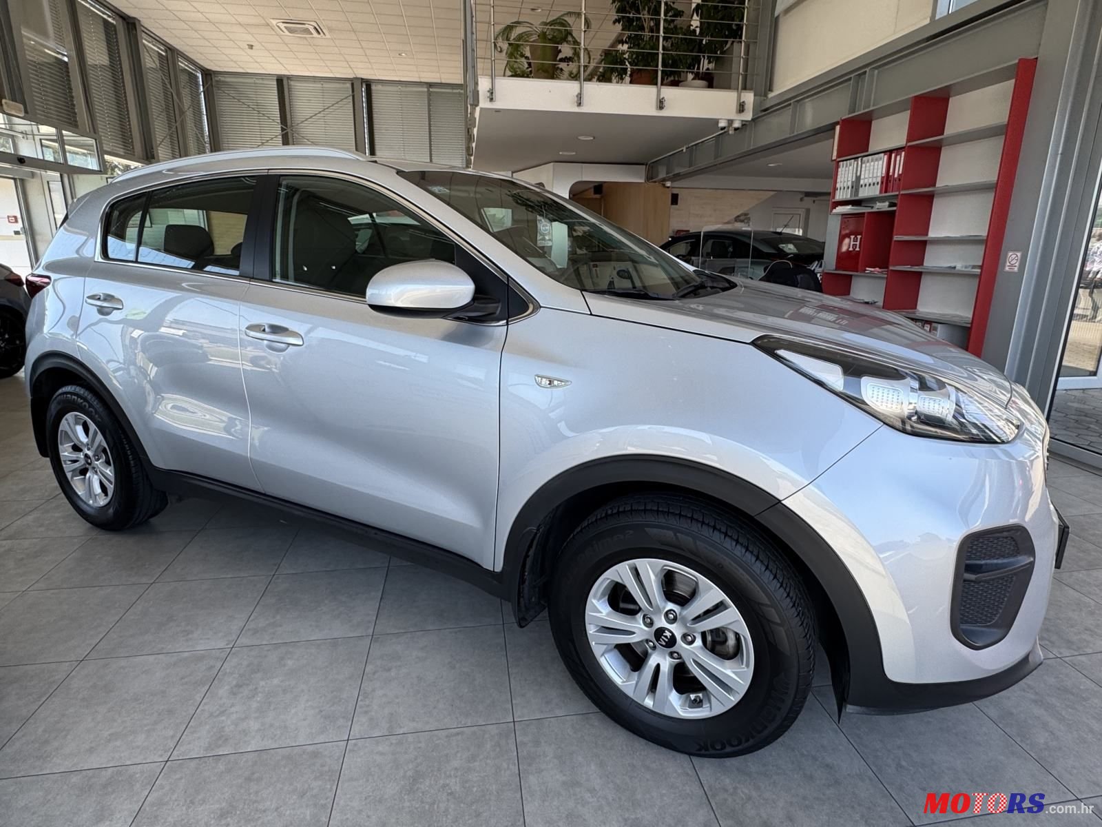 2018' Kia Sportage 1,6 Gdi photo #3