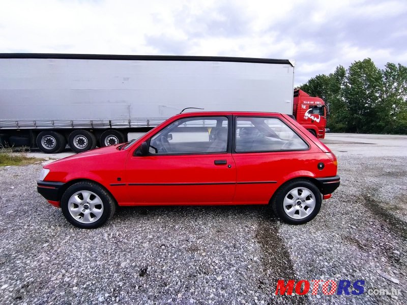 1992' Ford Fiesta 1,8 D photo #4