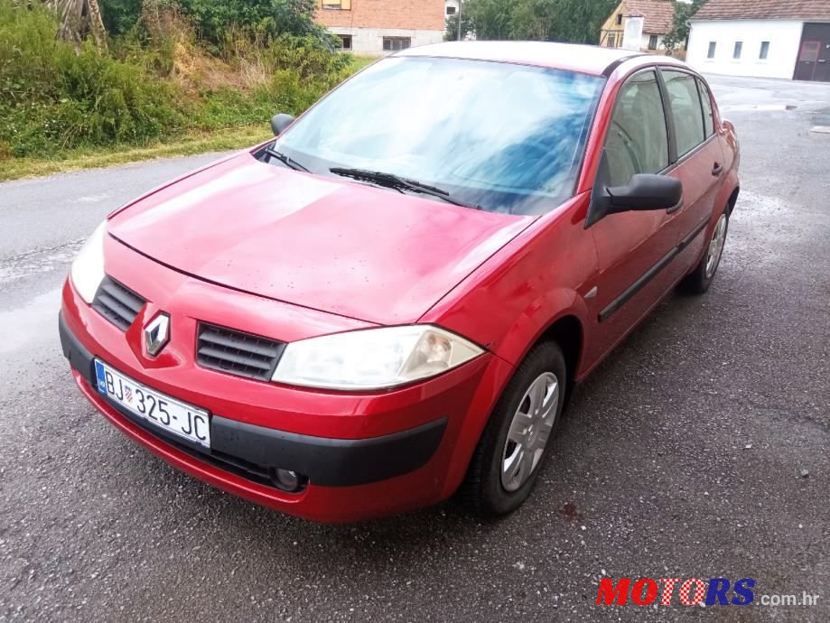 2005' Renault Megane 1,5 Dci photo #1
