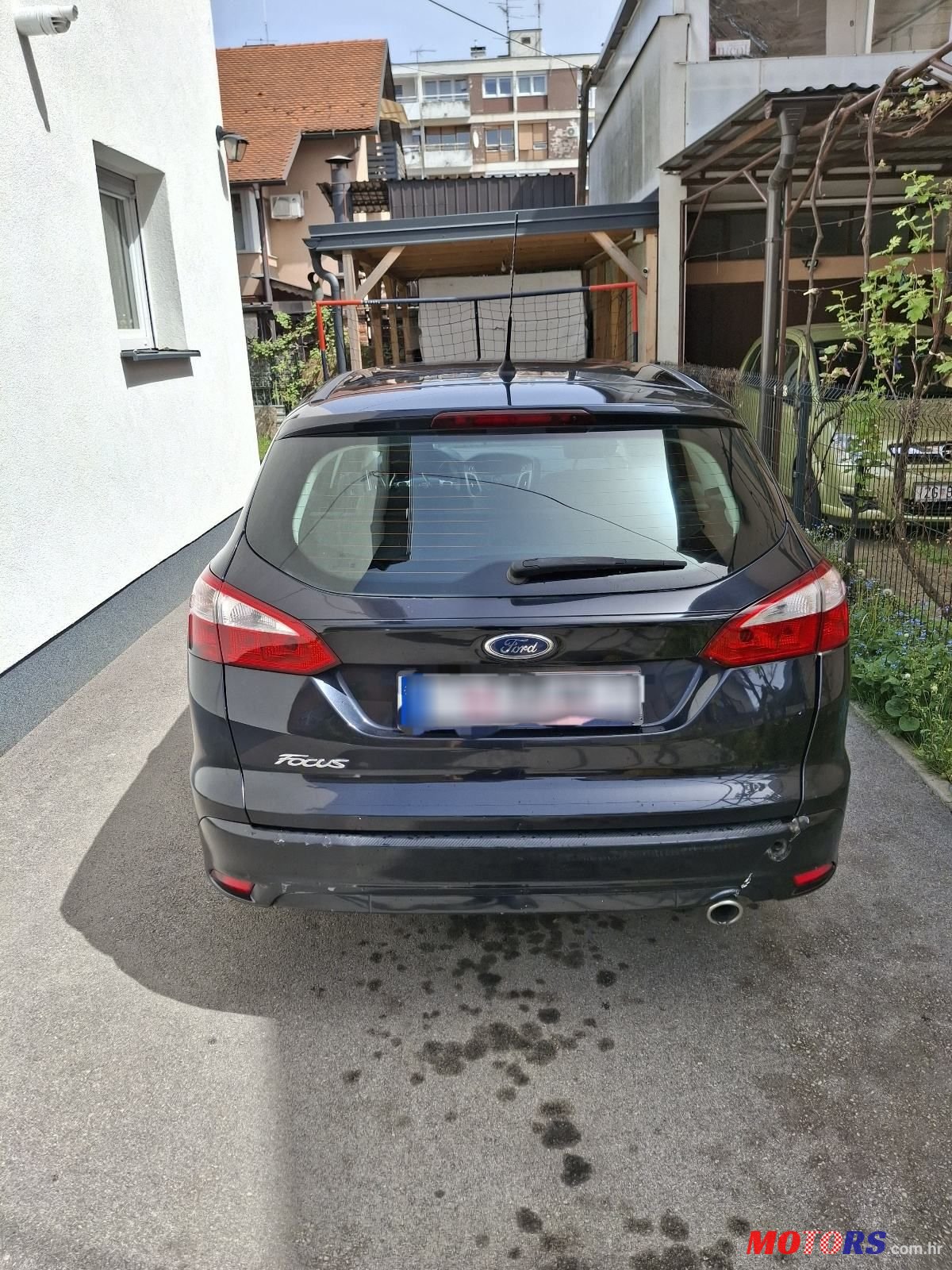 2012' Ford Focus Karavan photo #4