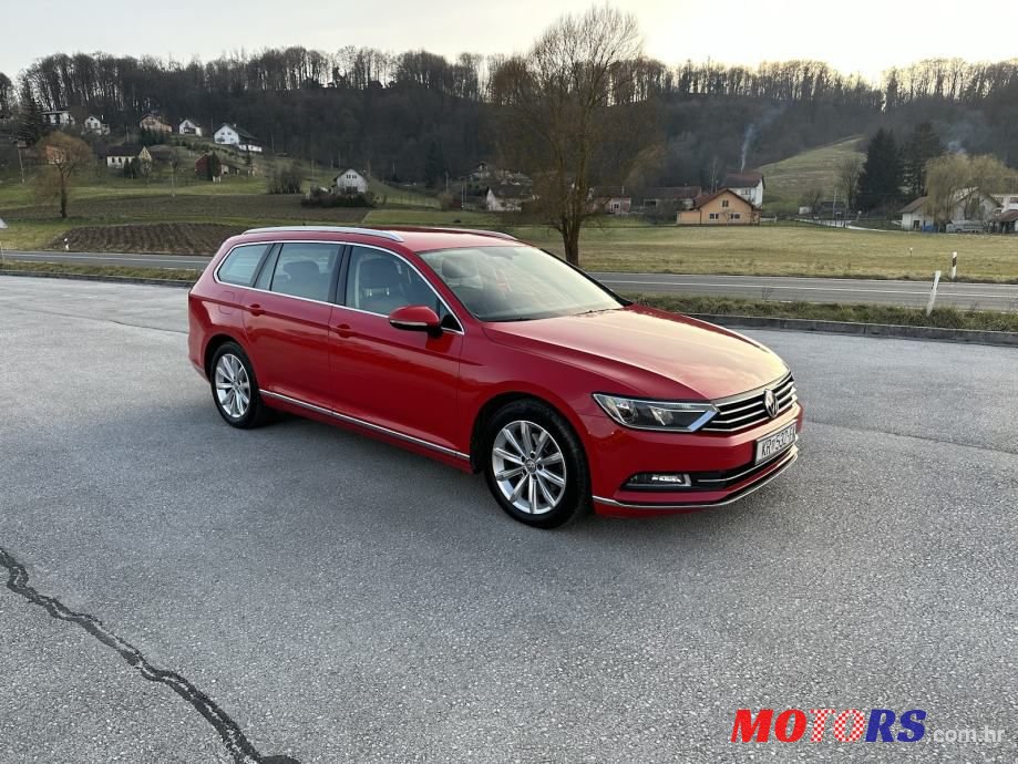 2015' Volkswagen Passat Variant photo #1