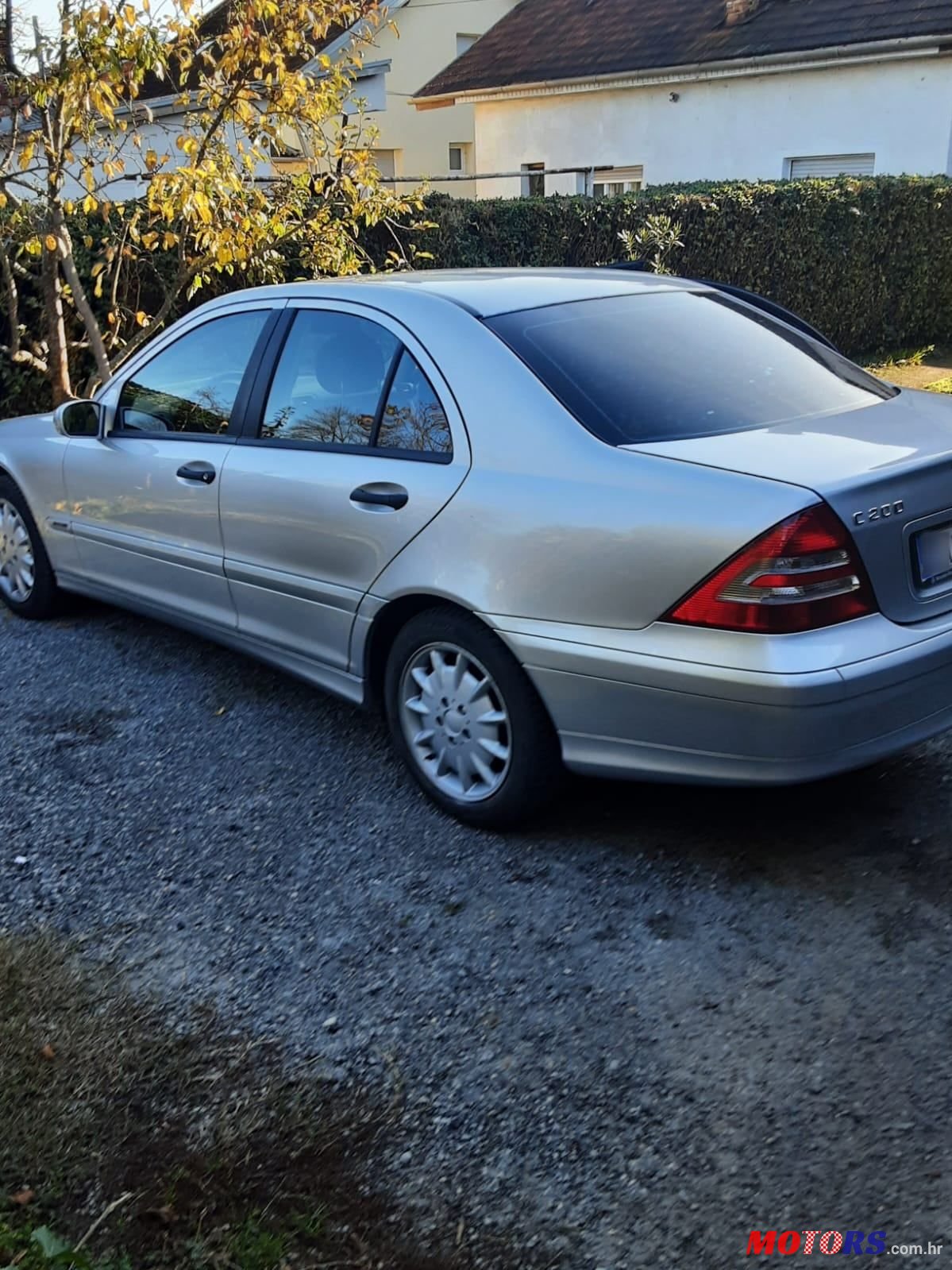 2005' Mercedes-Benz C-Klasa 200 Classic photo #6