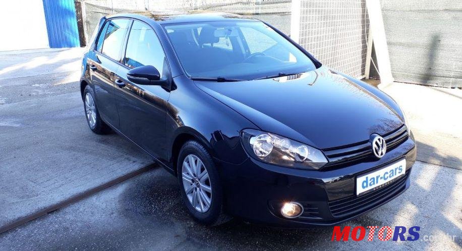 2012' Volkswagen Golf VI 1,6 Tdi photo #1