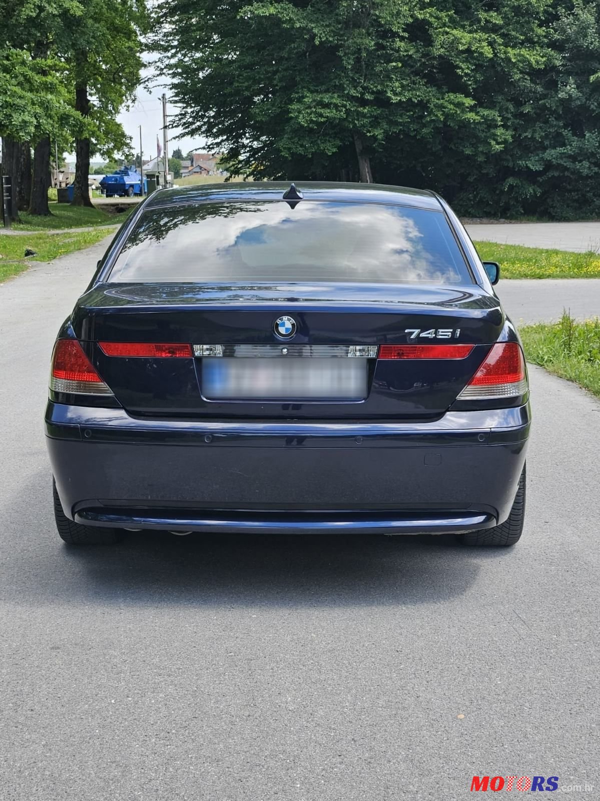 2004' BMW Serija 7 745I photo #5