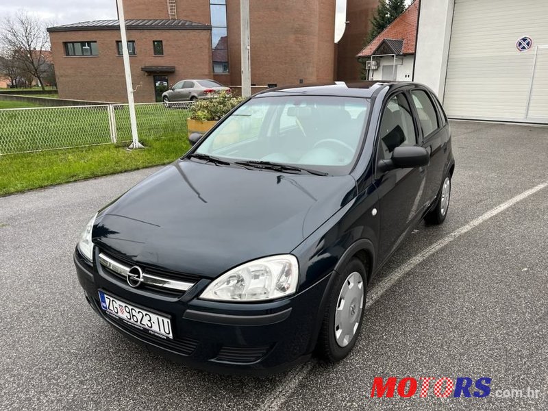 2004' Opel Corsa 1,2 16V photo #2