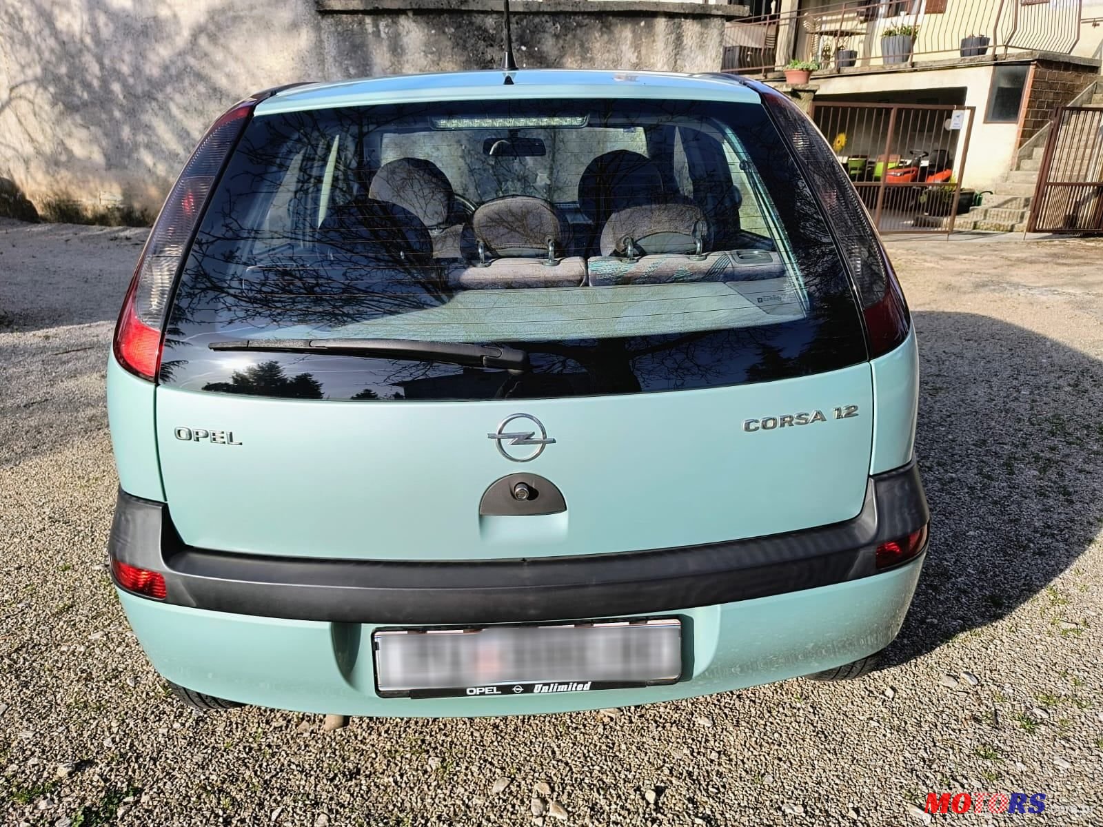 2001' Opel Corsa 1,2 16V photo #6