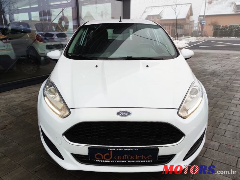 2016' Ford Fiesta 1.25 photo #2