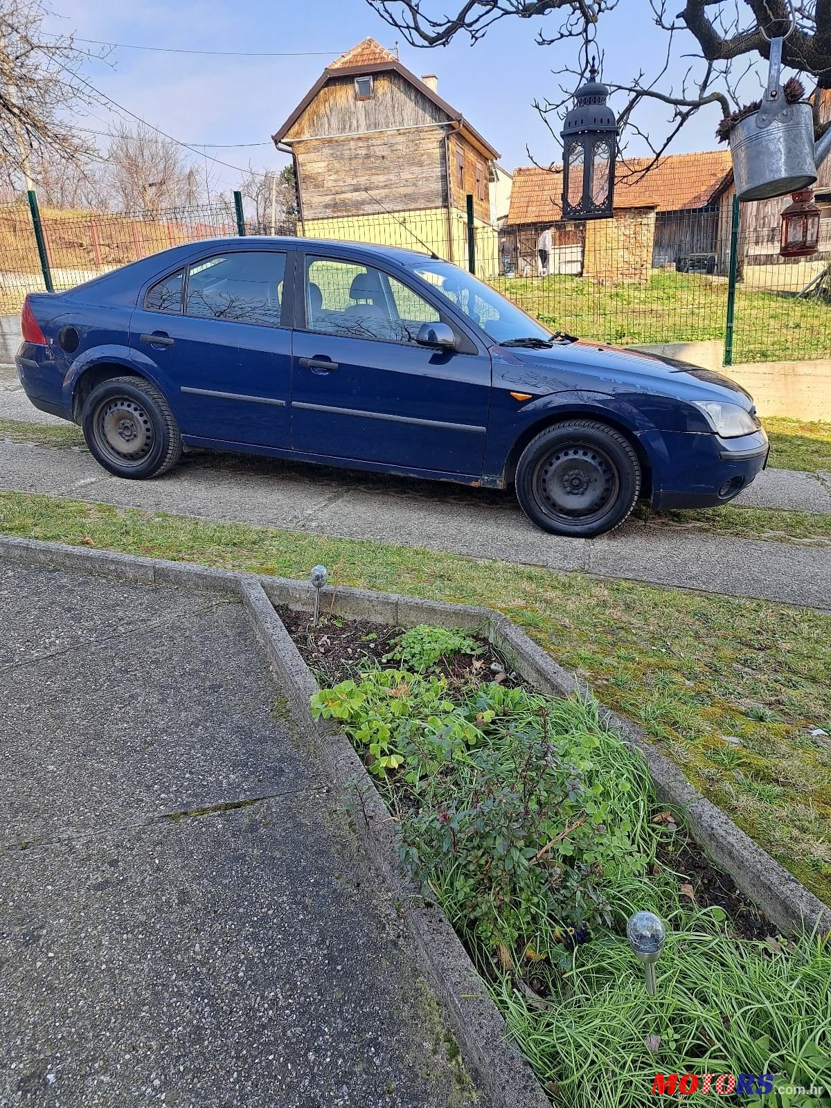 2003' Ford Mondeo 2,0 photo #4