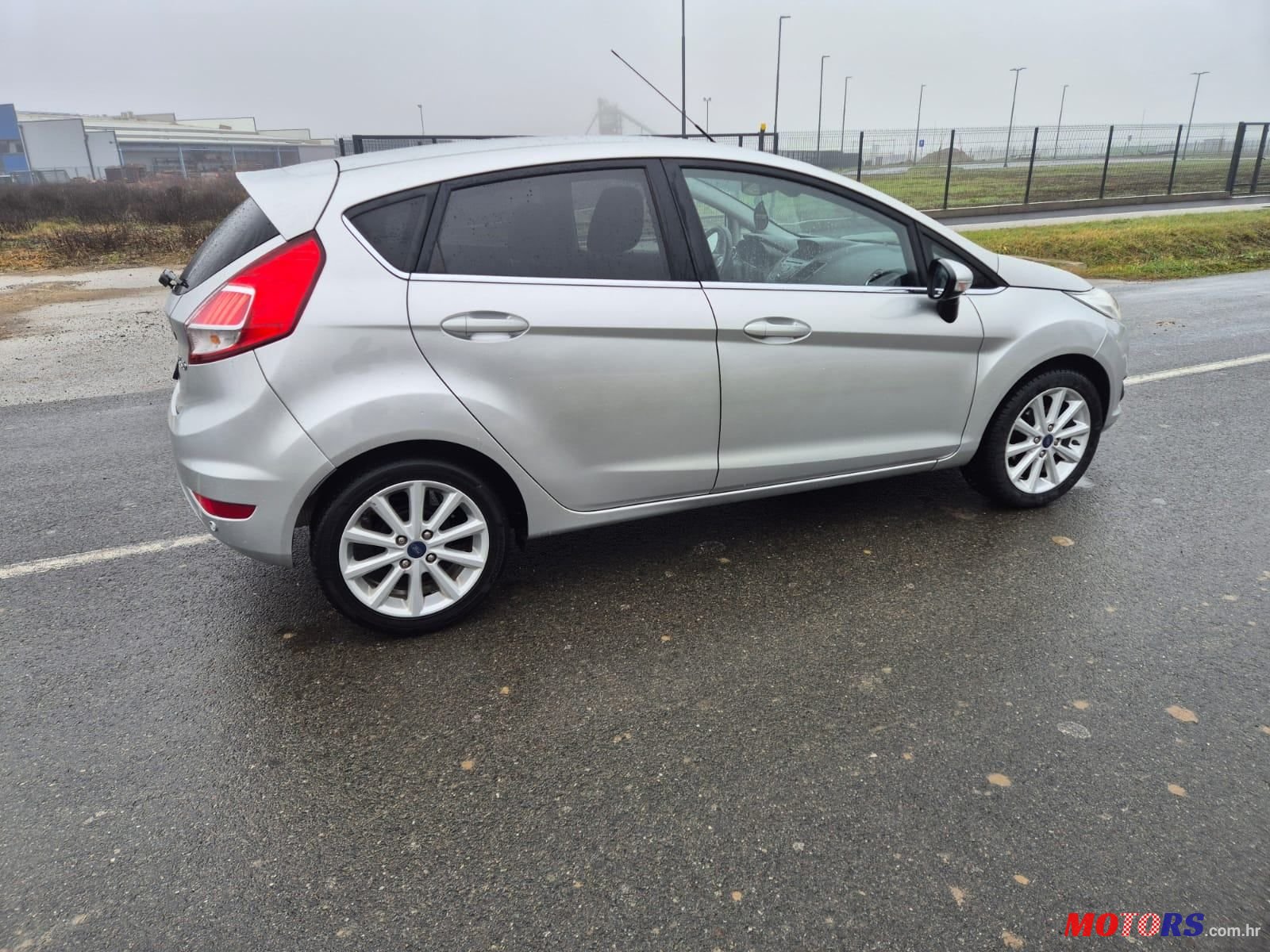 2017' Ford Fiesta 1,5 Tdci photo #5
