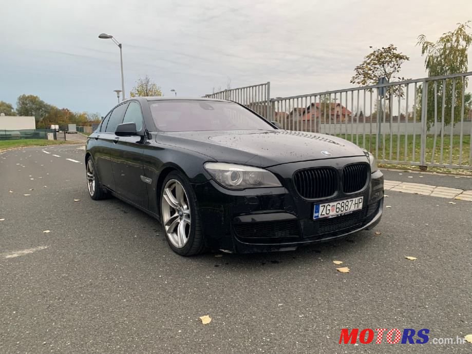 2011' BMW Serija 7 730D photo #3
