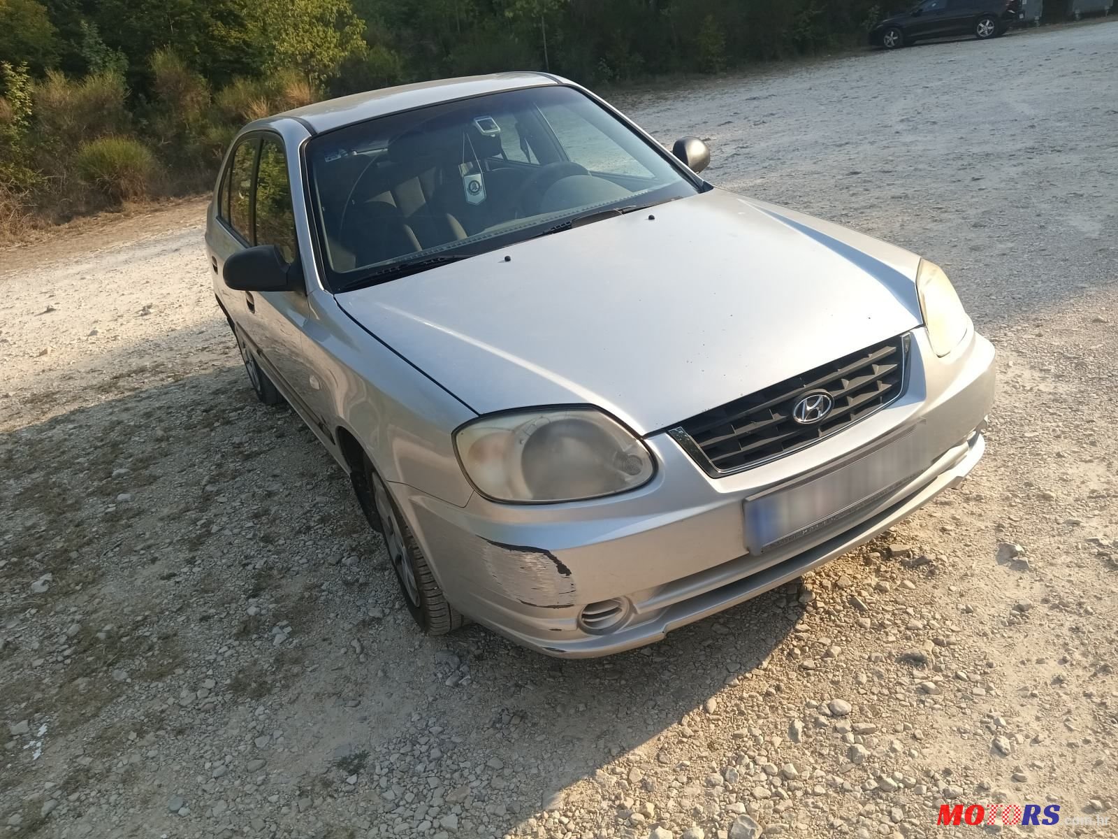 2005' Hyundai Accent 1,5 Crdi photo #2