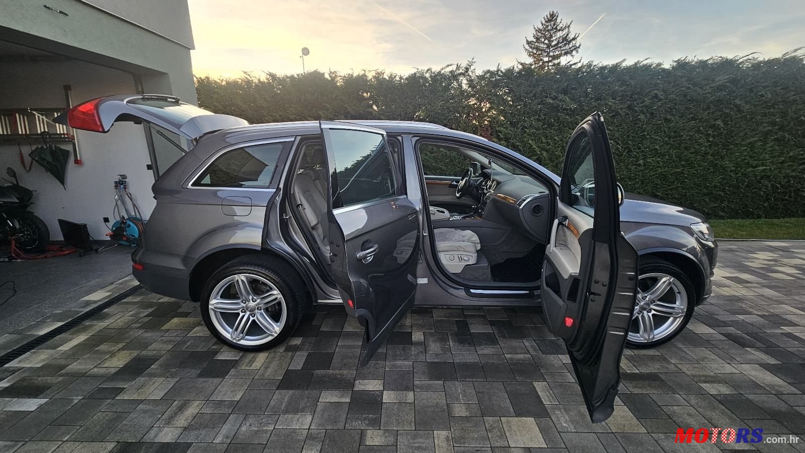 2012' Audi Q7 3,0 V6 Tdi photo #6