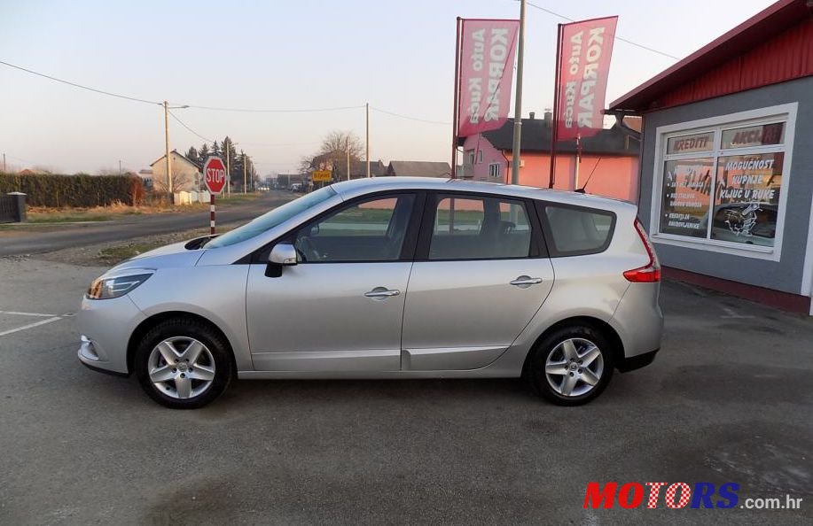 2014' Renault Grand Scenic 1.5 Dci photo #1