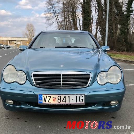 2002' Mercedes-Benz C-Klasa photo #3